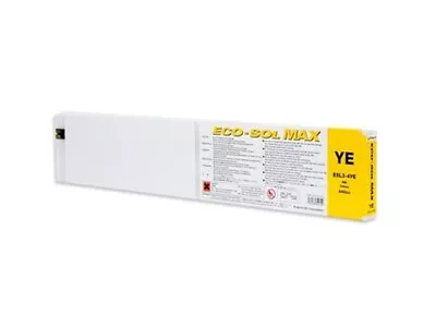 Roland Eco-Sol Max Ink Cartridges - ESL3-4YE 440cc Yellow • $150.03