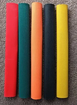 5x Diamond Cricket Bat Grips - ORANGE YELLOW GREEN BLACK RED • $15.98