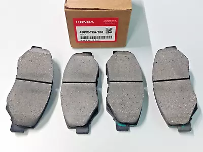 Brake Front Honda Pad Set For CR-V Pads Kit Fits 2.0 Ceramic Rotor Disc Rear • $57