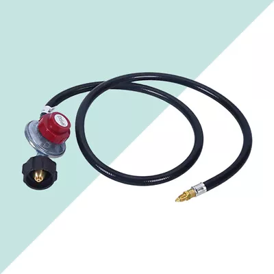 0-20PSI Propane Gas Regulator With Hand Wheel For BBQ Camping Cookers Caravan • £23.99