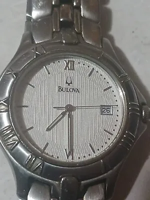 Vintage Bulova Mens Wrist Watch • $38