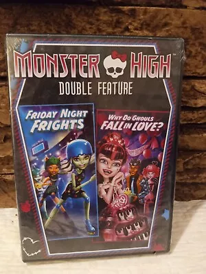 Monster High: Friday Night Frights/Why Do Ghouls Fall In Love? (DVD 2013) - New • $9.95