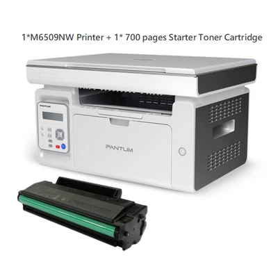 $220.99 • Buy Pantum M6509NW With Toner Wireless Laser Printer Home Office - Print Copy Scan
