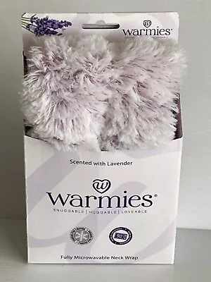 Warmies Lavender Scented Microwavable Neck Wrap • $14.99