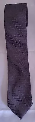 Waraire For McDonald’s Tie Skinny Necktie Manager Plum Dark Purple • $12