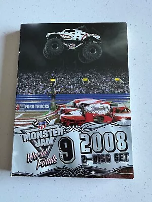 Monster Jam World Finals 9 (Two DVDs 2008) • $28