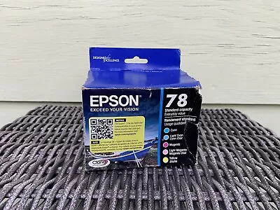 Epson T078920 Claria Hi-Definition 78 Replacement Cartridge Pack Multicolor Flaw • $37.99