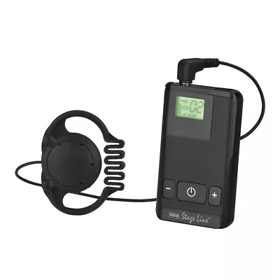 IMG Stageline ATS-20R Tour Guide Receiver Inc Earpiece Headphone • £116.50