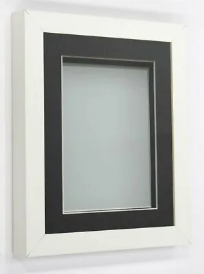 £11.62 • Buy White 3D Box Frame Rickman Range Shadow Box Frames With Choice Of Mount Colours