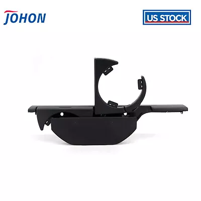 For BMW E39 525i 528i 51168190205 Console Retractable Drink Cup Holder Black • $16.88