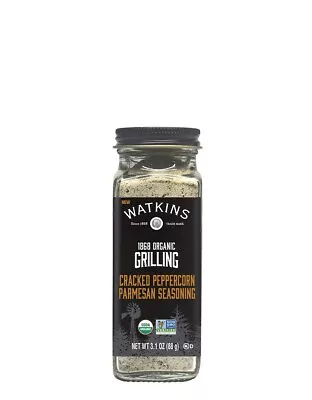 Organic Cracked Peppercorn Parmesan Seasoning • £5.53