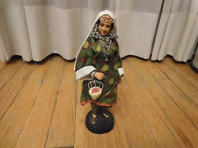 Vintage Beautiful 9  Ethnic Kashmir Muslim Traditional Dressed Doll AWESOME!!! • $35