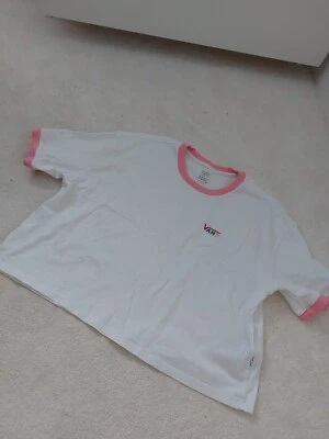 £5 • Buy Womens Vans Top Size Small