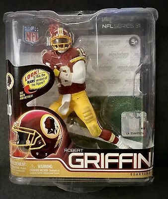 McFarlane NFL Series 31 Robert Griffin III Quarterback Redskin Action Figure New • $8.99