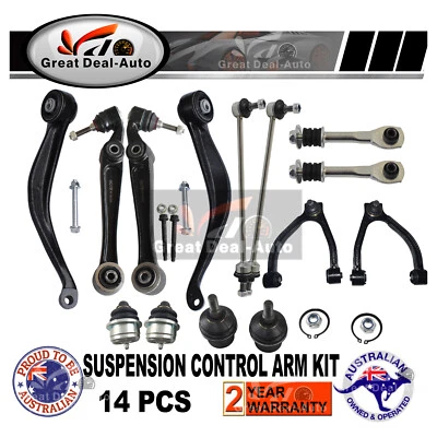 $549 • Buy Front Control Arms & Sway Bar Link Ball Joint For Ford Territory SX SY 2004-2009