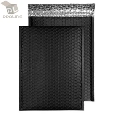 Any Size Color MATTE METALLIC Poly Bubble Mailers Mailing Padded Envelopes • $109.95