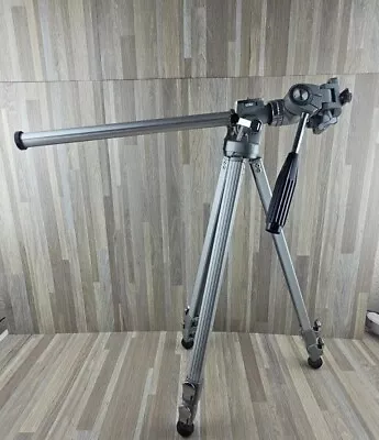 Vintage Velbon VS-3 Tripod Macro Crank  Geared Tripod Multi-angle • $69.50