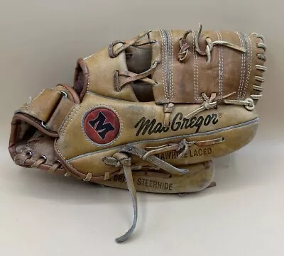 Vintage MacGregor Big Mac Baseball Softball Glove Mitt K2997 - 12  - RHT  • $17.99