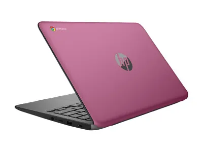 HP Chromebook 11 G6 11.6  Intel 2.40 GHz 4 GB RAM Bluetooth Wifi Webcam SD Card • $79.99