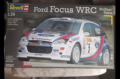  Revell Ford Focus Wrc Airfix Colin Mcrae 07227 • £0.99