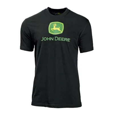 £27.99 • Buy John Deere Black Classic Logo T-Shirt