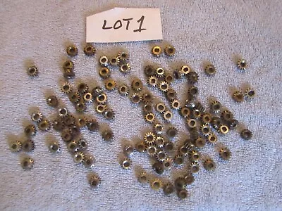 Large Lot + 100 Guitar Parts Tuner Gears Tuning Machine Banjo Mandolin Vintage 1 • $19.99