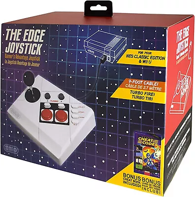 Emio (the Edge Joystick) Arcade Stick For Nintendo Nes Classic Mini | Controller • $128.50