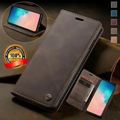 Magnetic Leather Wallet Shockproof Case For Oppo Reno 10 8 Pro 5G A78 A96 A74 • $16.99