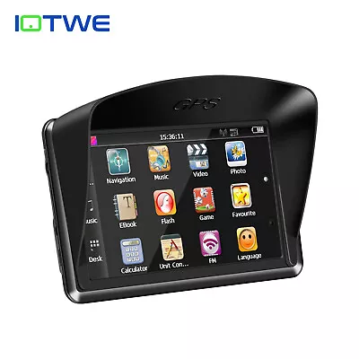 IOTWE 5 Inch Car Truck GPS Navigation Lorry Coach HGV Navigator SAT NAV 8GB ROM • £36.99