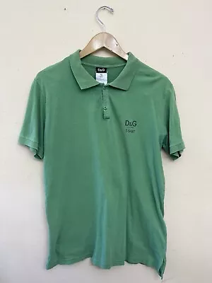 Vintage Dolce And Gabbana Polo Shirt  • $30