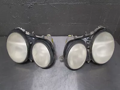 Pair 03-06 Mercedes W215 CL500 CL55 AMG Headlight Lamp Assembly Xenon OEM • $299.99