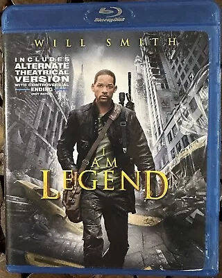 I Am Legend Blu-ray • $2.50