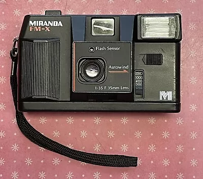 Miranda FM-C Film Camera UNTESTED • £1