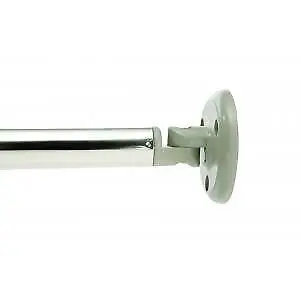 £23.02 • Buy Croydex Curved Shower Curtain Rod (Gray Brackets)