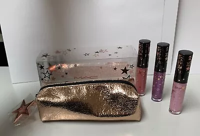 Mac  Lucky Stars Lip Gloss Kit Pink  Nib  Authentic • $39.99