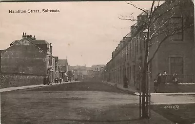 HAMILTON STREET SALTCOATS - Ayrshire Postcard • £5