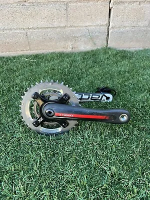 Specialized S-Works MTB Crankset Fact Carbon 175mm BB30 • $350