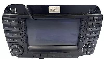 04-06 Mercedes W220 S430 CL500 Navigation Command Comand Head Unit GPS CD OEM • $239.99