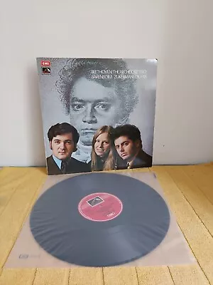 ASD 2572 B/w -JACQUELINE DU PRE/BARENBOIM/ ZUKERMAN -BEETHOVEN 'ARCHDUKE'-Nm/Ex • £24