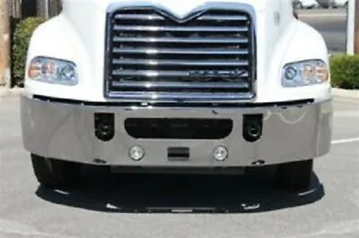 2002- Newer Mack Vision Cxu 17(In) Chrome Bumper W/Tow Center Step/Fog # P14148 • $622.59