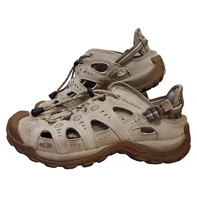 Salomon Epic Cabrio Cross-Country Shoe Sandal Summer Hiking Shoe Womens Size 4.5 • £29.95