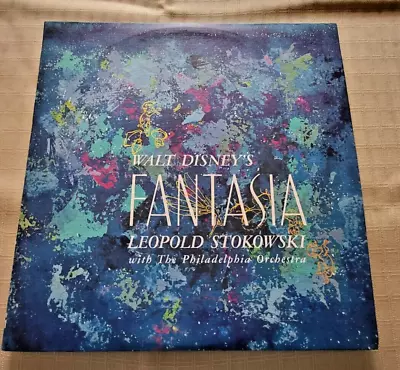 Walt Disney's Fantasia Vinyl 3 Record Set Buena Vista Ster 101 • $25