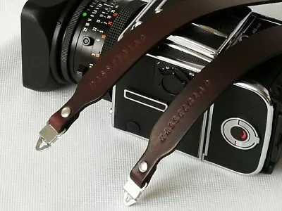 Genuine Leather Camera Shoulder Strap For Hasselblad 500CM 501CM 503CX 500C SWC • $64.88