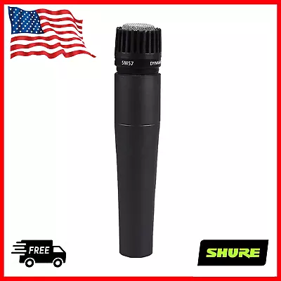 Shure SM57 SM57-LC Cardioid Dynamic Wired Instrument Microphone • $38.19