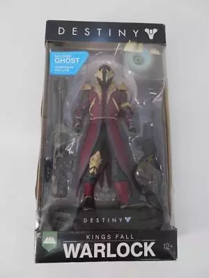 NEW! - McFarlane Toys Destiny Kings Fall Warlock #29 Action Figure - SEALED! • $34.99