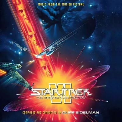 Star Trek VI The Undiscovered Country - Limited Edition - Cliff Eidelman • £44.95