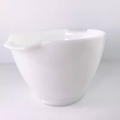 Kenwood Chef Mixer Milk Glass Mixing Bowl Part Number #17500 Suits 700/900 • $35