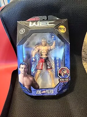 UFC WEC 31 Series 6 Jens Pulver Collection Fighter Figure Jakks Pacific Rare • $35