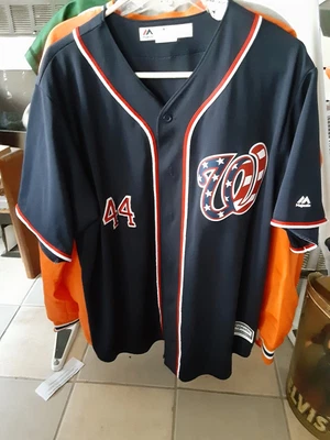 $20 • Buy Washington  Nationals Majestic MLB Jersey  XL