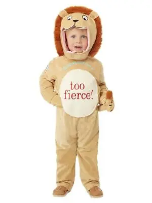 Child Official Dear Zoo Lion Deluxe Fancy Dress Costume World Book Week • £25.45